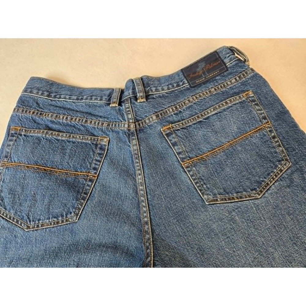 Indigo Palms Heritage Tommy Bahama Mens Classic Straight Leg Jeans Medium Wash